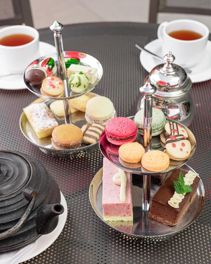 فندق ديبلوماتيك ميندوزا المظهر الخارجي الصورة Afternoon tea