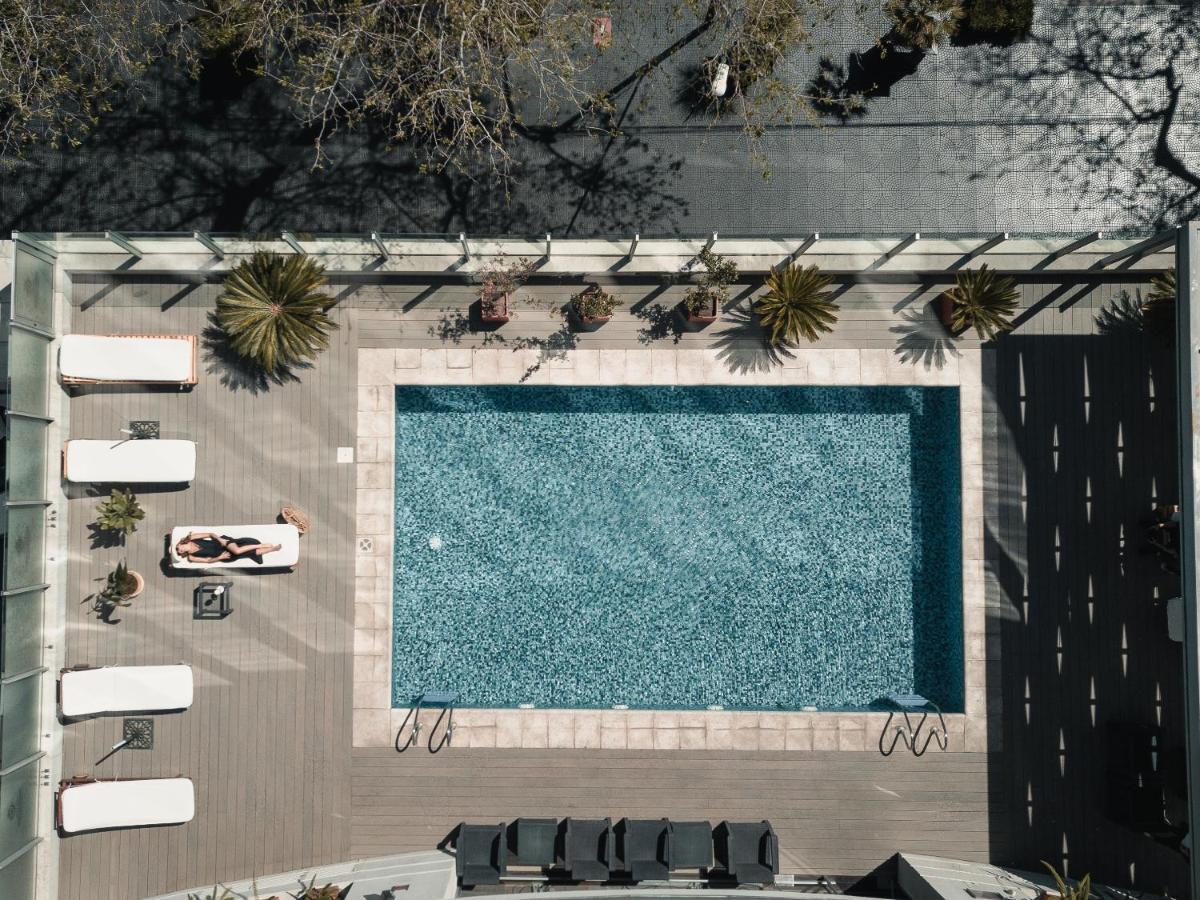 فندق ديبلوماتيك ميندوزا المظهر الخارجي الصورة The pool at the hotel