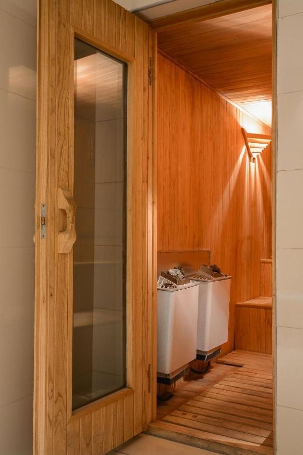 فندق ديبلوماتيك ميندوزا المظهر الخارجي الصورة A modern Finnish sauna