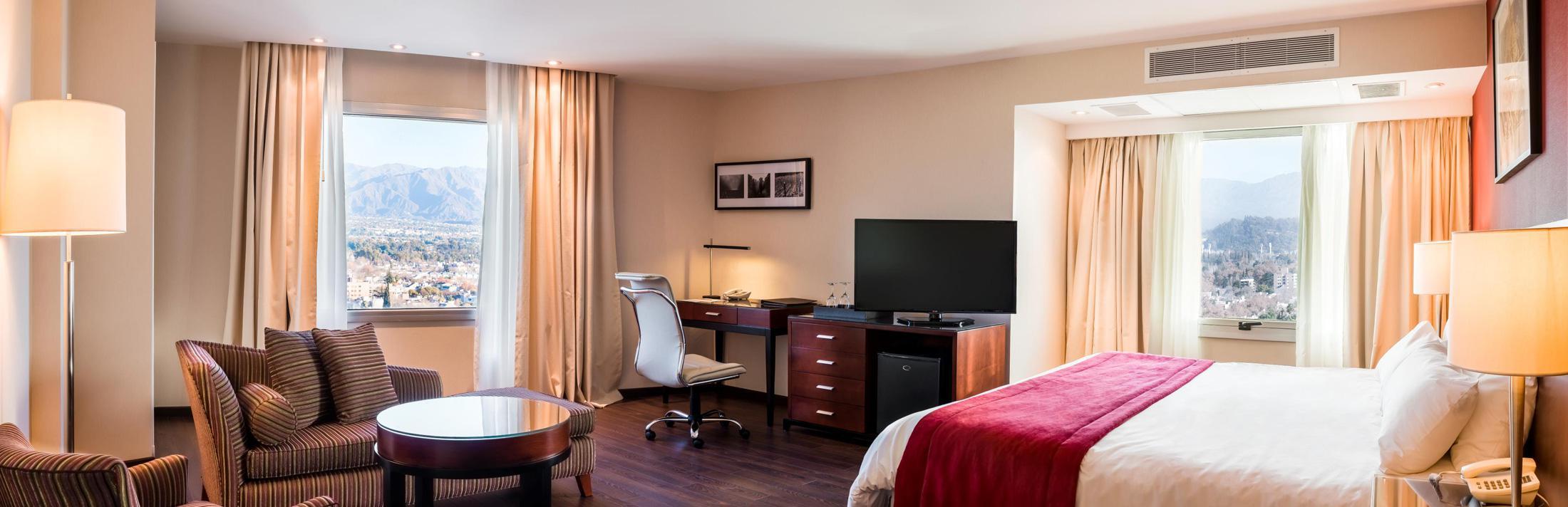 فندق ديبلوماتيك ميندوزا المظهر الخارجي الصورة A typical room at the hotel