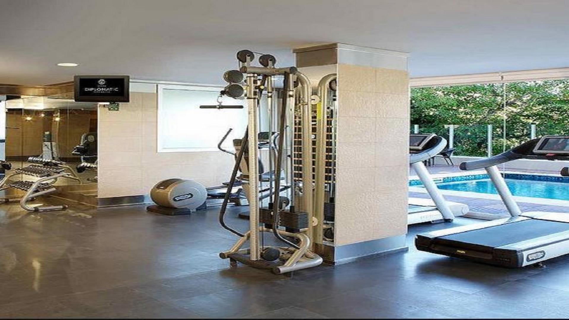 فندق ديبلوماتيك ميندوزا المظهر الخارجي الصورة A functional trainer